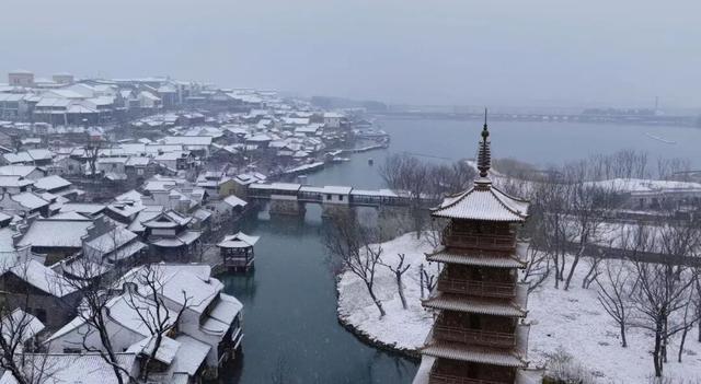 宜兴一下雪，就美成了阳羡！