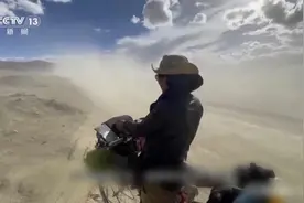 环球骑行的梦想很多人有 但他在做“梦想实现家”图片