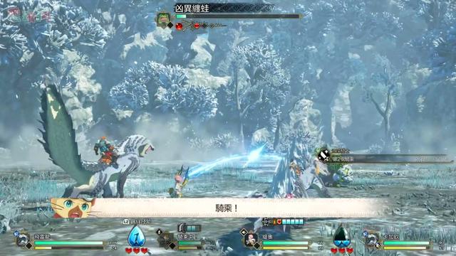 TGS 2025：《怪物猎人物语3：命运双龙》中文版25分钟实机