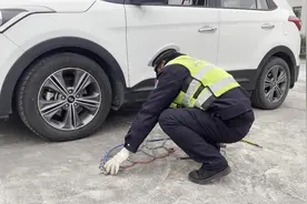雪天行车！防滑链→这样安装才正确图片