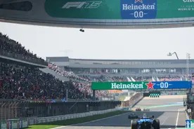 F1中国站：最快圈速频频被刷新，上赛道究竟有何神奇？图片
