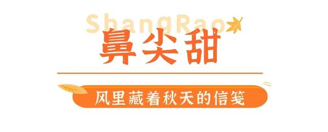 全城甜蜜！上饶的秋日甜到你心间