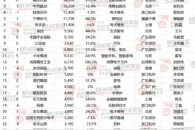 东莞三家企业位列2024胡润中国500强，已连续上榜6年图片