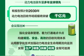 （图表）我国将加强新能源汽车动力电池回收利用图片