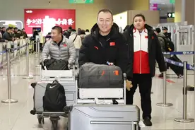 “3金小将”李闫载誉而归！接受采访时她说……图片
