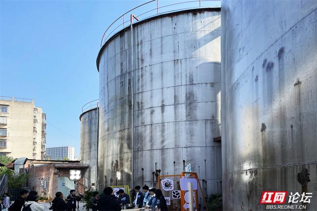 【每日一图@湖南】从记忆深处走来！遇见长沙油脂厂的文艺转身