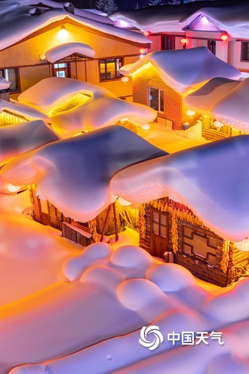 小雪节气：千色藏冬 一组图看雪中多彩世界