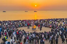 阳光海岸场景焕新，2024年日照接待游客量破4000万人次图片
