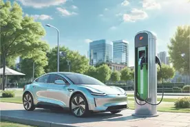 3年后新增4509个公共充电桩图片