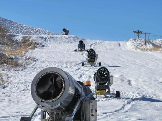 本月底开业！天山天池国际滑雪场静候八方来客