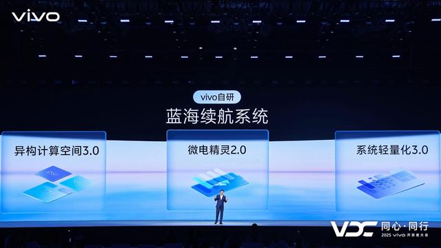 vivo AI战略“个人化” 原系统6、蓝河操作系统3亮相开发者大会