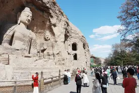 图话丨清明小长假，山西各地迎来出游高峰图片