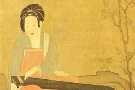 古人弹琴，到底啥姿势啊图片