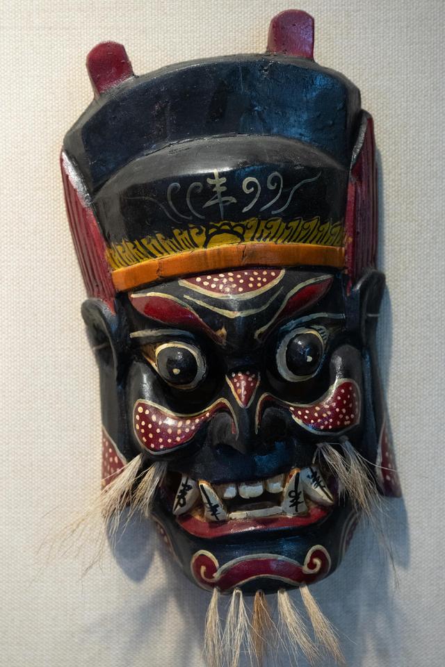 这个博物馆，让你一脚踏入巫傩的神秘世界