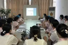 西安市第五医院(陕西省中西医结合医院)妇产科病区实习带教工作纪实图片