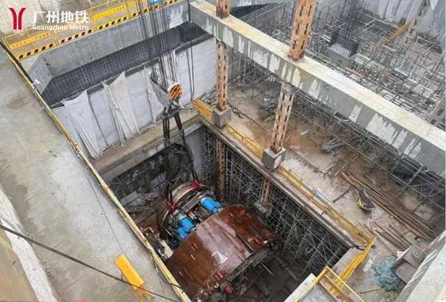 直击新线 | 新增盾构始发 芳白城际建设迎新进展→
