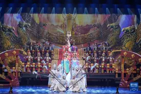 诗意中国丨城头月出照凉州图片