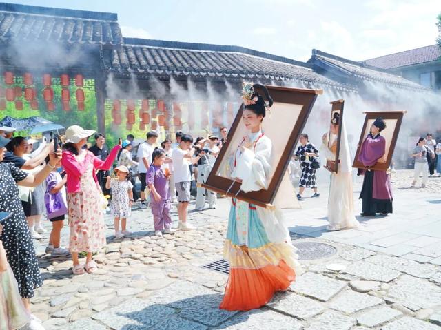 这两天，莲都这里人气爆棚！