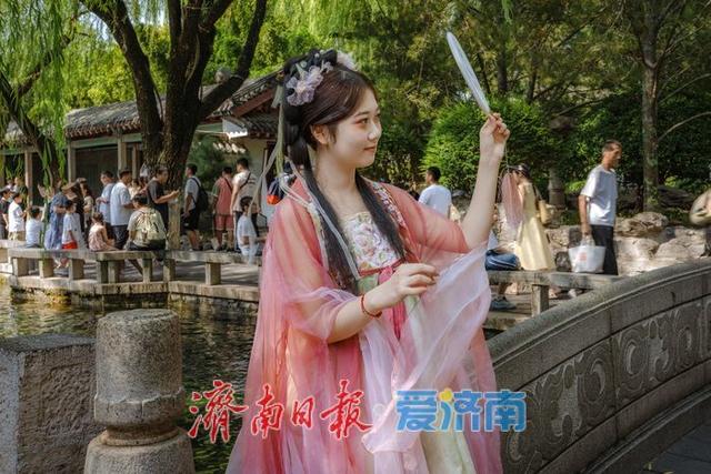趵突泉水位攀升至 28.92 米，景区瀑布景点成为新打卡亮点