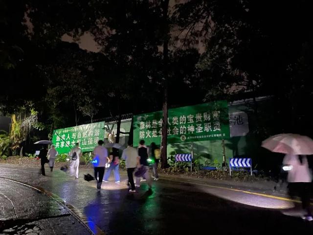 限量招募！鼎湖山夜爬来了！邀你共赴山海之约↘