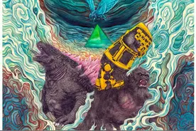 哥斯拉和金刚：人类靠边站，怪兽去战斗图片