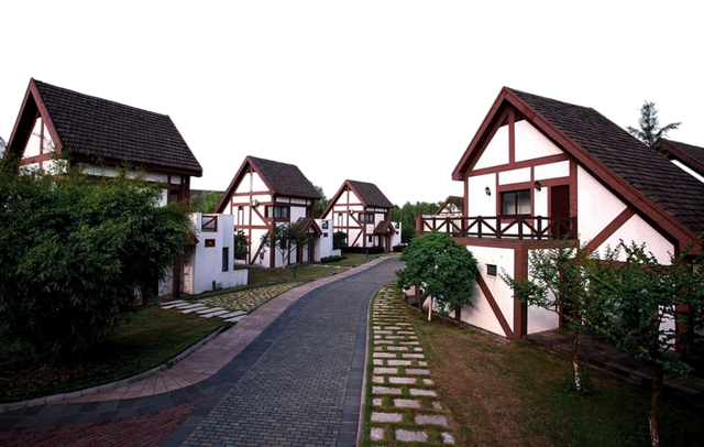 上海寒潮预警！骤降10℃！上海太阳岛度假酒店邀你赴温泉养生局～工会会员独享价格！