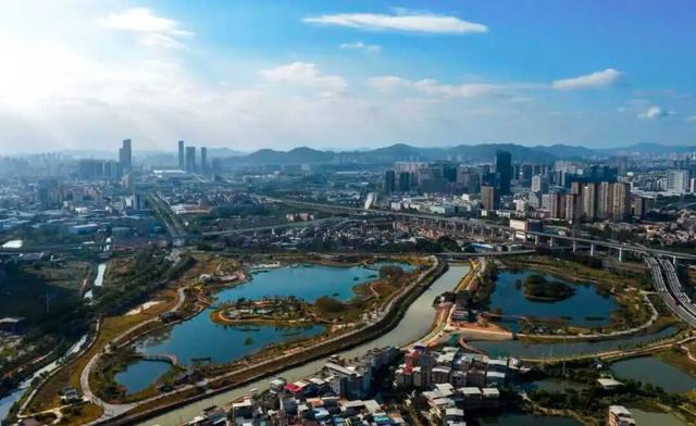 大批市民游客打卡！增城又一公园迎来试开园→