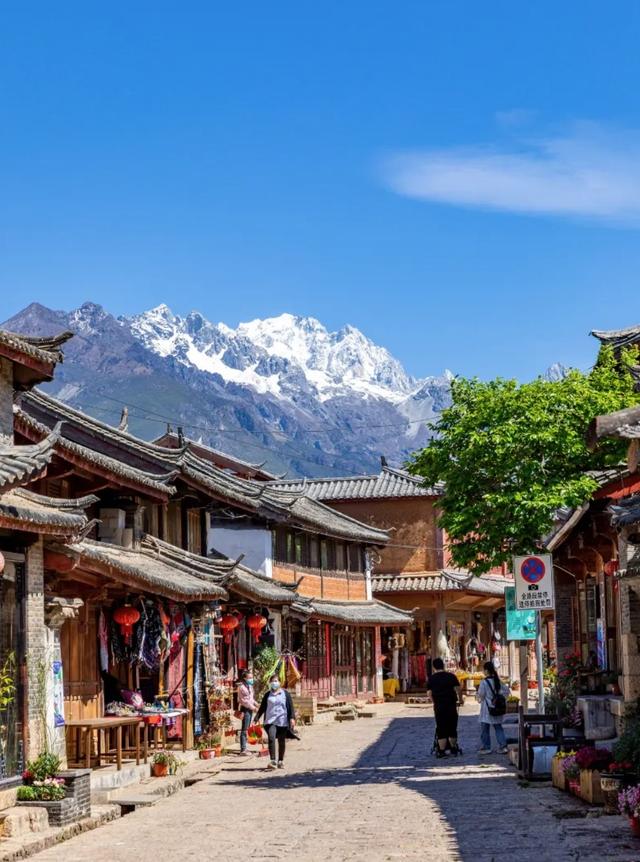 错峰游丽江玉龙雪山 “反季玩家”的专属浪漫