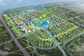 上海长兴岛兴海社区启动建设，千亿级造船基地解锁“烟火气”图片