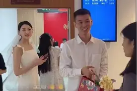 诸城新人以直播见证幸福图片