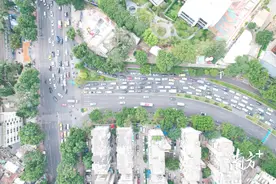 就用六招！广州这个“巨堵”T型交叉路口实现缓堵图片