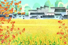 湖北随州市胡家河村：棵棵银杏 福荫绵绵图片