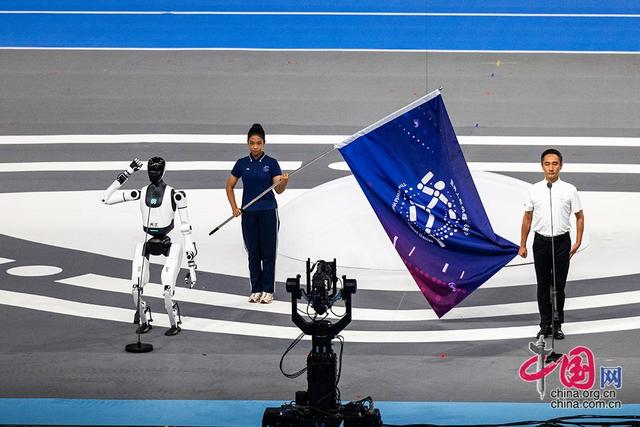智竞向未来！2025世界人形机器人运动会盛大启幕！