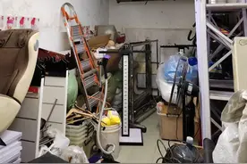 居民楼地下一层藏隐患，消防要求整改搬离禁止住人图片