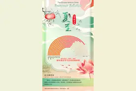 数说节气丨夏至：白日最悠长图片