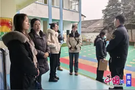 宜宾江安井口幼儿园：多部门联合检查，保障幼儿园食品安全图片