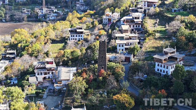 “云端藏寨”走向世界 基卡依村交出幸福答卷