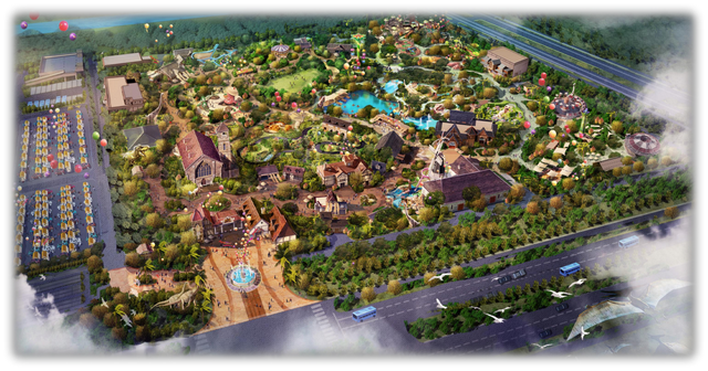 坐标苏超冠军之城！江苏第二个恐龙主题乐园主体建筑完工