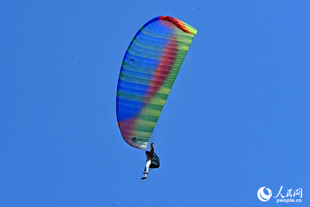 江西赣州南康区：发展低空经济 助热乡村旅游