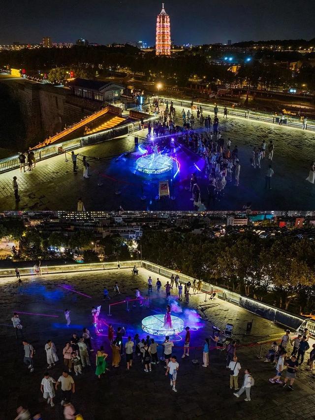中华门夜游放大招！持《南京照相馆》票根享优惠，还有开学季双重福利来袭~