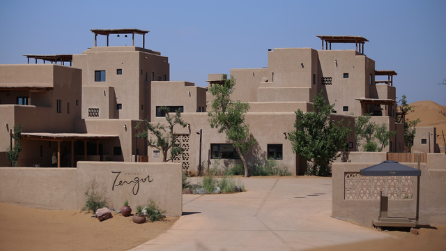 寒冬沙漠，文旅正“热”