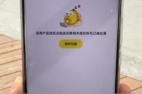 西安一男子在闲鱼卖手机卷入电诈案，不愿前往异地接受调查被列网逃图片