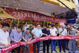 甜啦啦菲律宾首店开业 加速布局全球茶饮市场图片