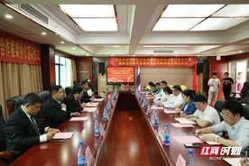 湖南高铁职院：与泰国名校签订合作框架协议图片