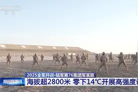 超燃！2025全军开训！图片