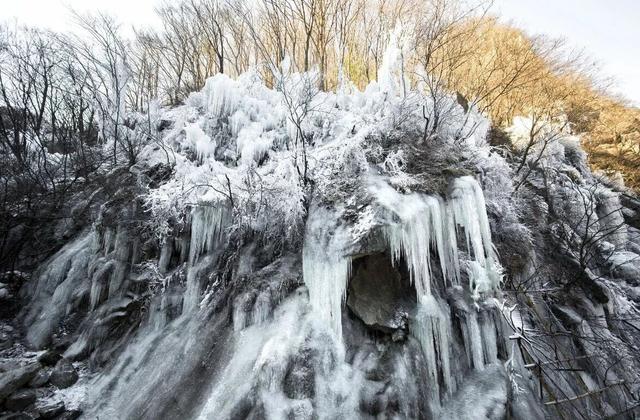 冬季限定｜尧山风景区门票半价啦！