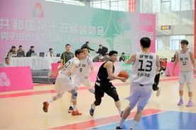 第十五届全运会男篮U18资格赛C组(山东潍坊赛区)落幕图片