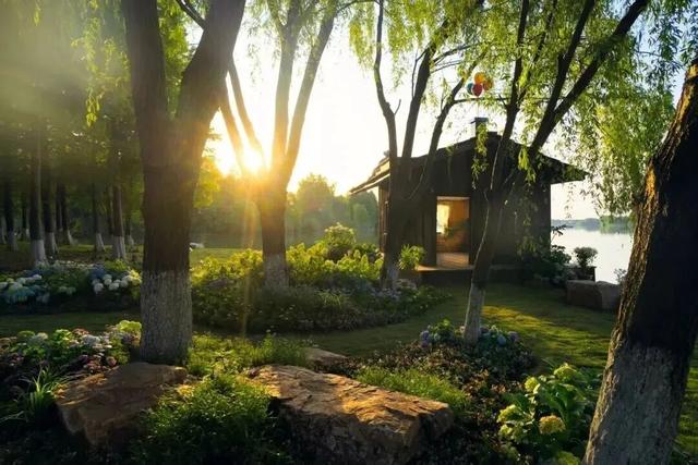 这是今晚的高淳水慢城！