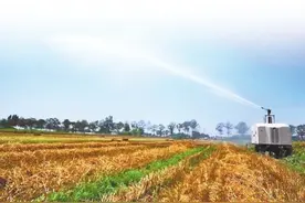 智能机器人“下地” 高标准农田受益图片