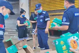 郑州一救援队千里驰援榕江，爱心物资传递豫黔深情图片